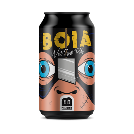 MISTER B BOIA 0.33lt