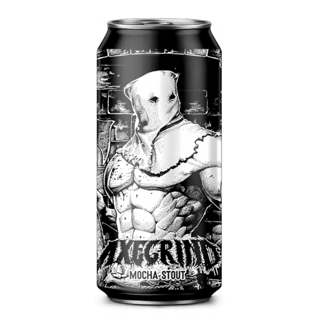 RADICAL WAY x BREWING HAND AXEGRIND 0.44lt