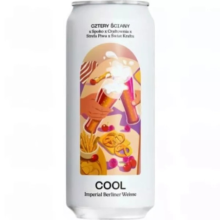 CZTERY SCIANY COOL 0.5lt