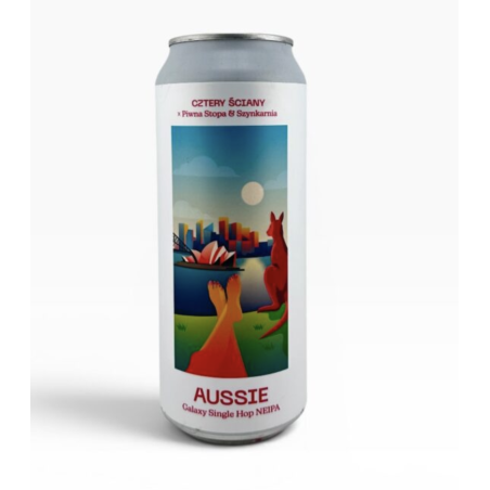 CZTERY SCIANY AUSSIE 0.5lt