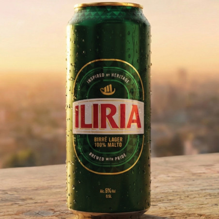 ILIRIA LAGER 0.50lt