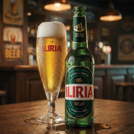 ILIRIA LAGER 0.33lt