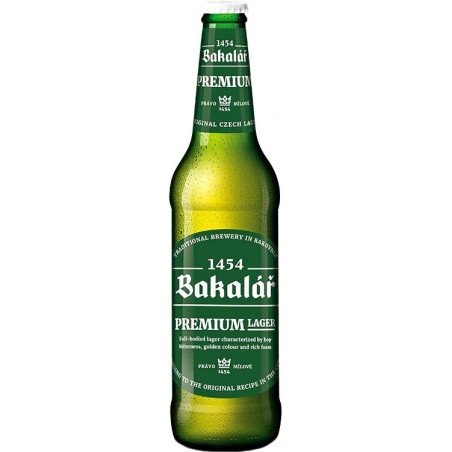 BAKALAR PREMIUM LAGER 0.50lt