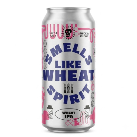 ALU x STRANGE BREW SMELLS LIKE WHEAT SPIRIT 0.44lt