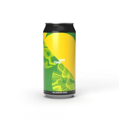 ONE TWO CALAMANSI GOSE 0.44lt