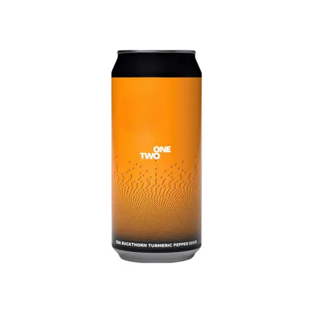 ONE TWO SEA BUCKTHORN TURMERIC PEPPER SOUR 0.44lt