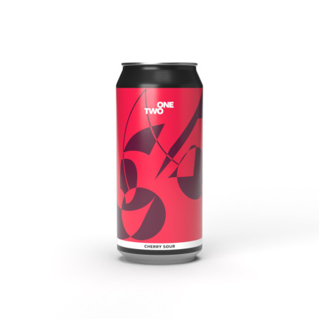 ONE TWO CHERRY SOUR 0.44lt