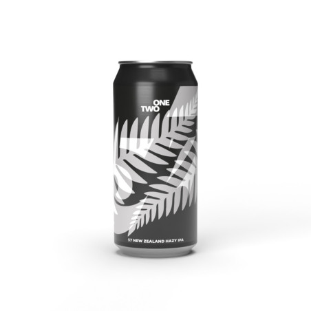 ONE TWO 57 NEW ZEALAND HAZY IPA 0.44lt
