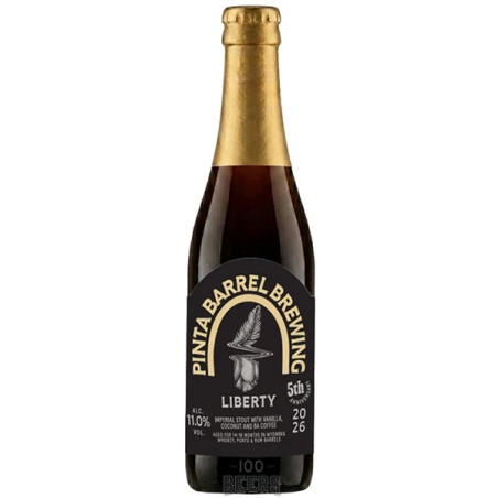 PINTA BARREL LIBERTY 5th ANNIVERSARY 0.33lt