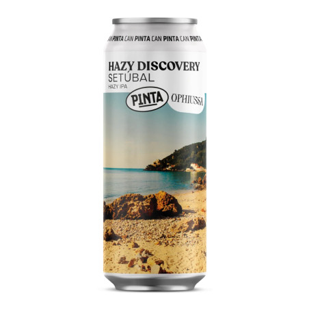 PINTA x OPHIUSSA HAZY DISCOVERY SETUBAL 0.50lt