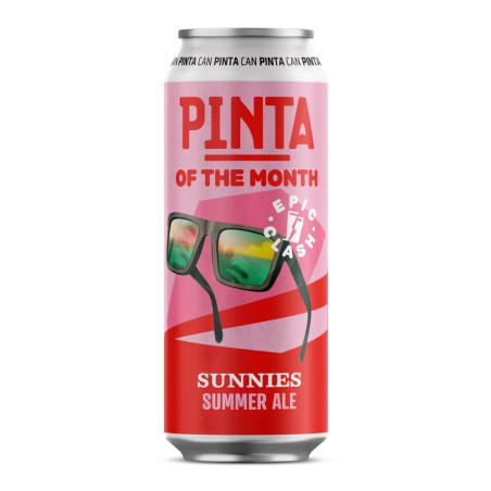 PINTA OF THE MONTH SUNNIES 0.50lt