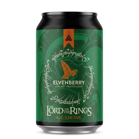 MAD SCIENTIST LORD OF THE RINGS ELVENBERRY 0.33lt