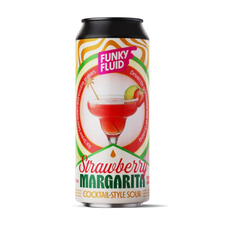 FUNKY FLUID STRAWBERRY MARGARITA 0.50lt