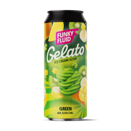 FUNKY FLUID GELATO GREEN 0.50lt