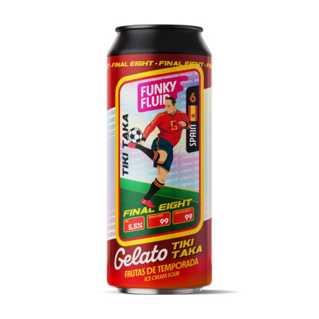 FUNKY FLUID FINAL EIGHT GELATO TIKI TAKA 0.50lt