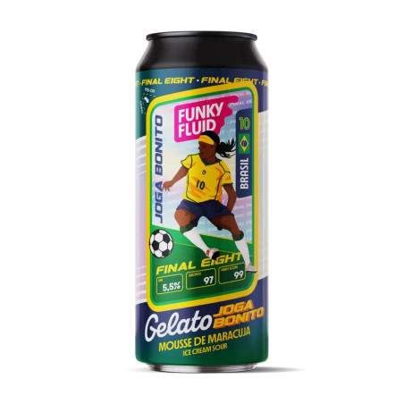 FUNKY FLUID FINAL EIGHT GELATO JOGA BONITO 0.50lt