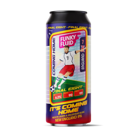 FUNKY FLUID FINAL EIGHT IT'S COMING HOME 0.50lt