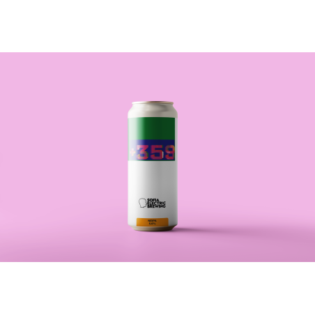 SOFIA ELECTRIC +359 0.50lt