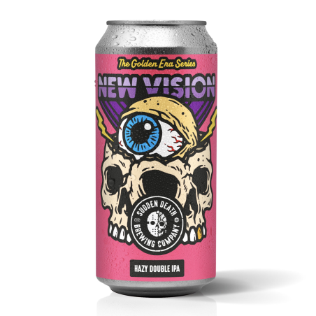 SUDDEN DEATH NEW VISION 0.44lt