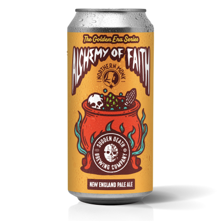 SUDDEN DEATH x NORTHERN MONK ALCHEMY OF FAITH 0.44lt