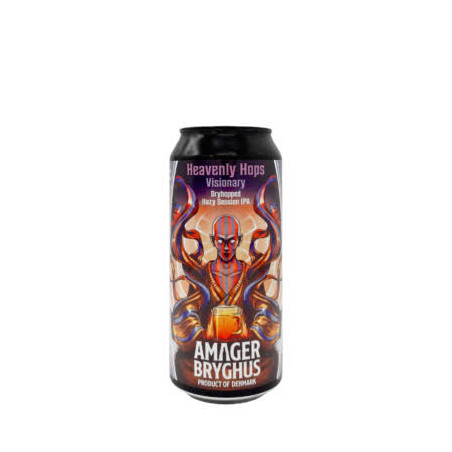 AMAGER HEAVENLY HOPS VISIONARY 0.44lt