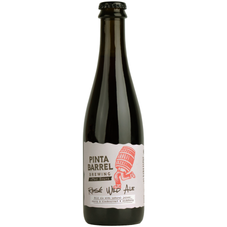 PINTA BARREL BREWING AFTER HOURS ROSE 0.375lt
