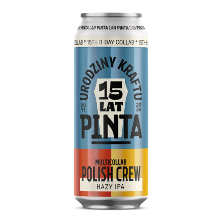 PINTA POLISH CREW 0.50lt