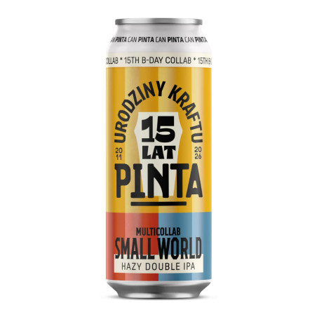 PINTA SMALL WORLD 0.50lt