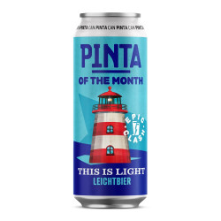 PINTA OF THE MONTH: THIS IS...
