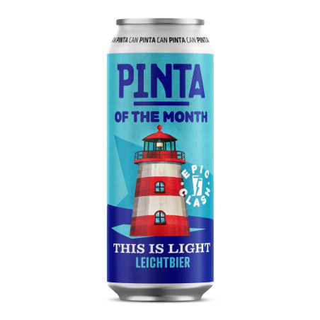 PINTA OF THE MONTH: THIS IS LIGHT 0.50lt