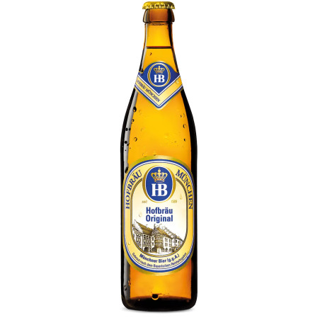 HOFBRAU MUNCHEN ORIGINAL 0.50lt