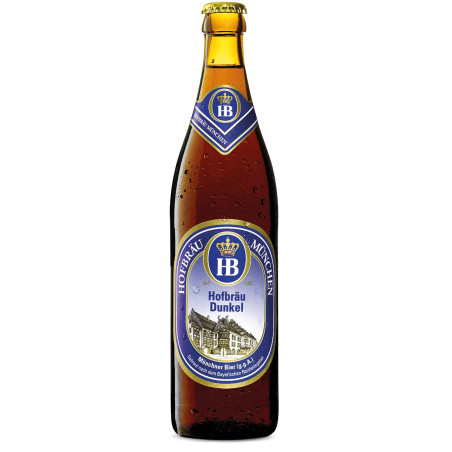 HOFBRAU MUNCHEN DUNKEL 0.50lt