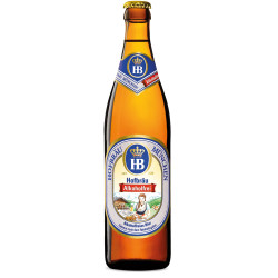 HOFBRAU MUNCHEN ALKOHOLFREI
