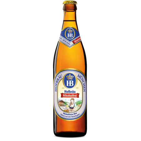 HOFBRAU MUNCHEN ALKOHOLFREI