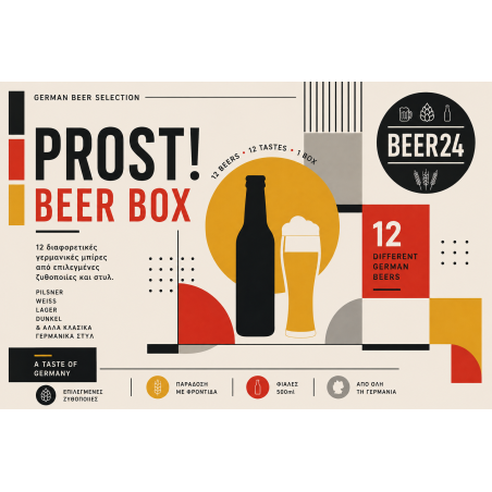 PROST BEER BOX