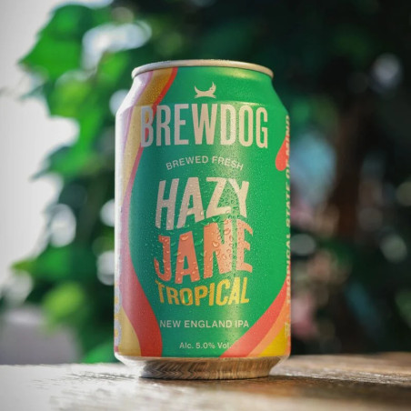 BREWDOG HAZY JANE TROPICAL 0.33lt
