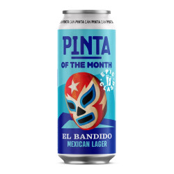 PINTA OF THE MONTH EL BANDIDO
