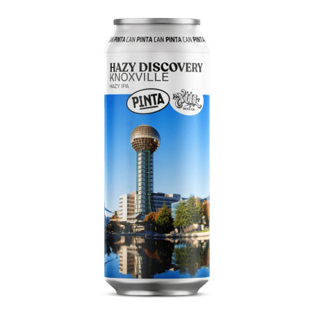 PINTA HAZY DISCOVERY KNOXVILLE 0.50lt