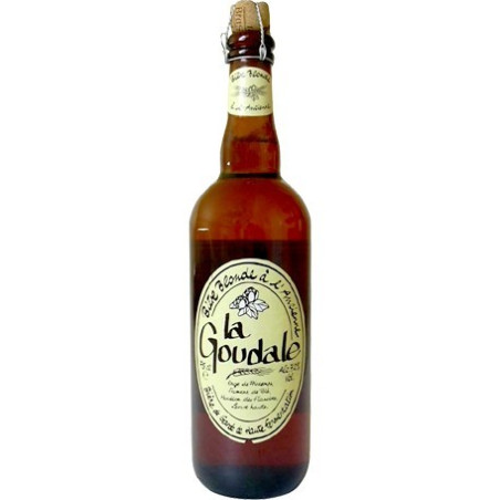 BIERE LA GOUDALE 0.75lt