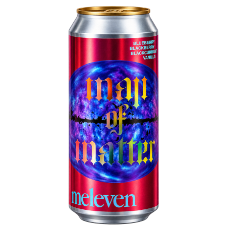ELMELEVEN MAP OF MALTER 0.44lt