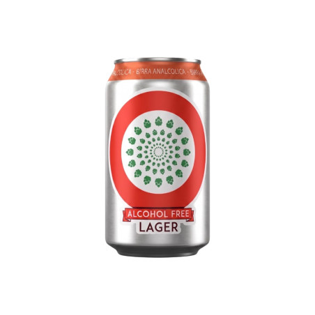MISTER B ALCOHOL FREE LAGER 0.33lt