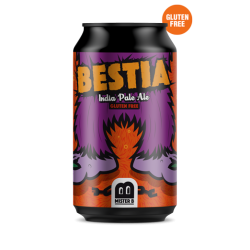 MISTER B BESTIA 0.33lt