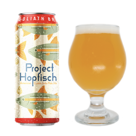 TOPPLING GOLIATH x LUA PROJECT HOPFISCH 0.473lt