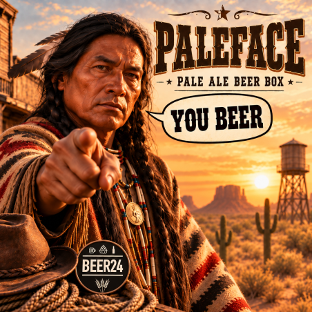 PALEFACE BEER BOX
