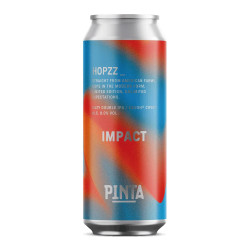 PINTA HOPZZ IMPACT 0.50lt
