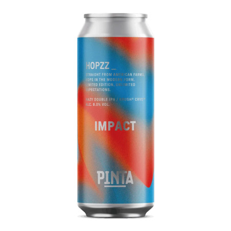 PINTA HOPZZ IMPACT 0.50lt
