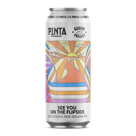 PINTA x GARAGE PROJECT SEE YOU ON THE FLIPSIDE 0.50lt