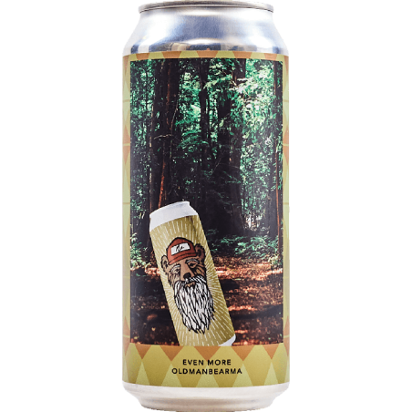 EVIL TWIN x MORTALIS EVEN MORE OLDMANBEARMA 0.473lt
