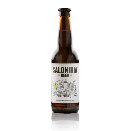 SALONIKIA HONEY PILSNER 0.50lt