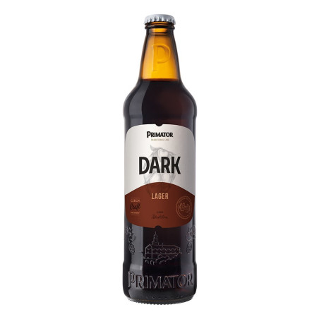 PRIMATOR DARK 0,50LT